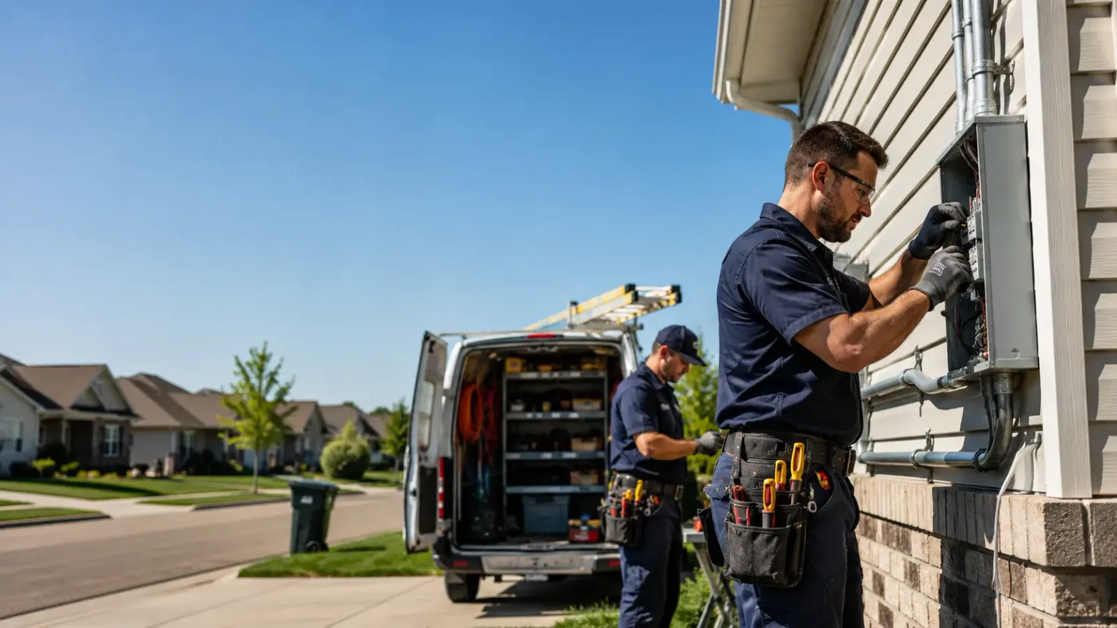 Whole Home Rewiring in Henderson, NV